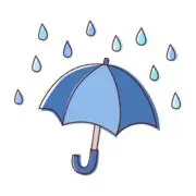 雨の画像