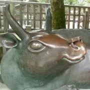 サンタアガタの猛牛