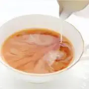 ホットミルクティーの画像