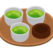 緑茶の画像