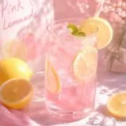 ピンクレモネードの画像