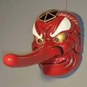 天狗の画像
