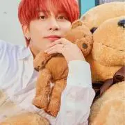 ATEEZ ANITEEZ フラットファーぬいぐるみ ジョンホ ジョンベア - メルカリ