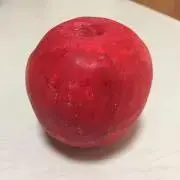 りんごあめの画像