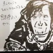 居眠りチンパンジー