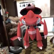 シャア専用ゲノセクトの画像