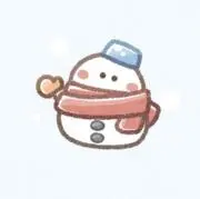 ゆきだるまの画像