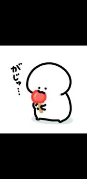 りんごあめの画像