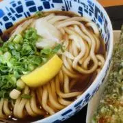 ぶっかけうどんの画像