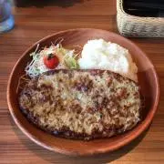 ガリバーバーグライス大盛りの画像