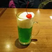 メロンクリームソーダ