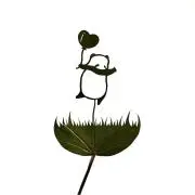 茜藍染めの画像