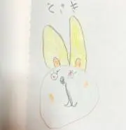 ウサギ0801の画像