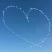 晴れ時々くもる