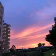夕陽　プロフお読みくださいの画像