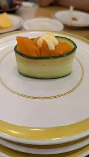 いくらご飯の画像