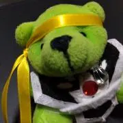 1998年丸美屋ビックリマンふりかけおかか空袋✿シール無し空袋のみ