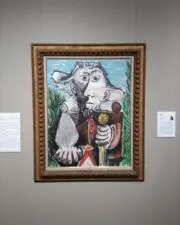 アートチルドレンと画家の画像