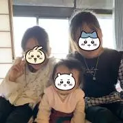 三姉妹の母の画像