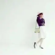 店舗限定 TAMBURINS ヘアパフュームシュシュ PLEATS RED - メルカリ