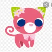 お茶ねこの画像