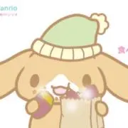 光り輝くプー