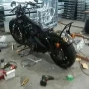 解体中
