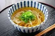 素うどん