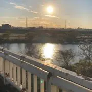 自転車で世界一周のための資金集めの画像