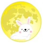 つきうさぎの画像