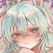 エ*！様 一点物 オリジナル 色紙 手描きイラスト アナログ 女の子 創作