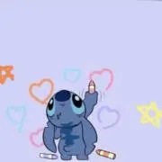 スティッチ♡の画像