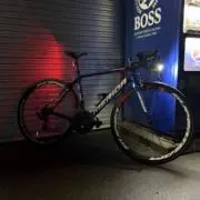 スーパーチームカーボンホイール赤白38m - メルカリ