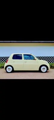スズキ ラパン HE33S Zoom スーパーダウンフォースC 特注ダウンサス