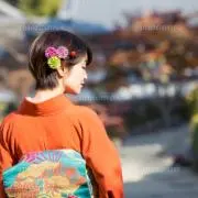 のりちゃん 着物帯の画像
