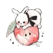 るなうさぎの画像
