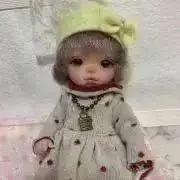 樹脂粘土ドール セリアボディ すずちゃんドール - メルカリ