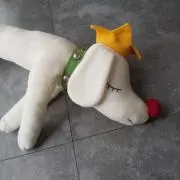 ねむいいぬの画像