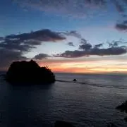 夕陽の画像
