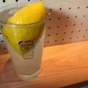 本搾りレモンの画像