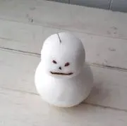 ゆきだるまの画像