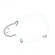 ひつじの画像