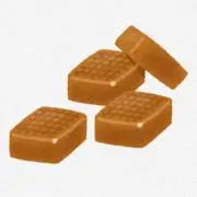 キャラメルの画像
