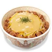チーズ牛丼の画像