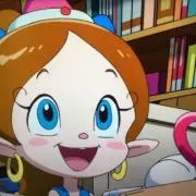 あくびの画像