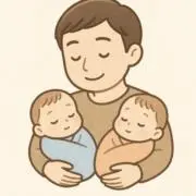 双子パパの画像