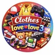 Clothes love love3の画像