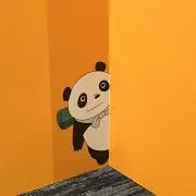 子パンダ