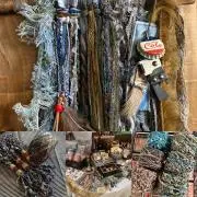 mogura新作手染め糸出品中の画像