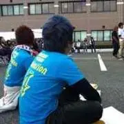 青髪